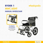 Ryder 1 MWC Light Manual Wheelchair