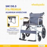 SM150.5 F16 Premium Aluminium Wheelchair