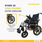 Ryder 30 Solid Folding Electric Wheelchair