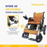 Ryder 30 Air Folding Power Wheelchair