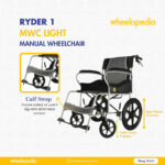 Ryder 1 MWC Light Manual Wheelchair