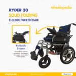 Ryder 30 Solid Folding Electric Wheelchair