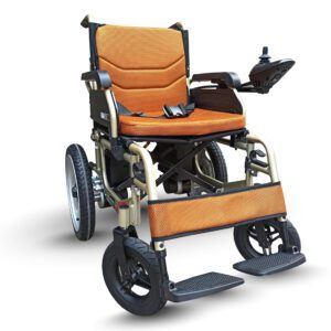 Ryder 30 Air Aluminium Detachable Folding Electric Wheelchair