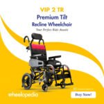 VIP 2 TR Premium Tilt and Recline Wheelchair VIP 2 TR Premium Tilt and Recline Wheelchair