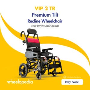 VIP 2 TR Premium Tilt and Recline Wheelchair