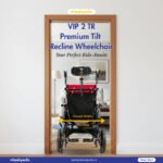 VIP 2 TR Premium Tilt and Recline Wheelchair VIP 2 TR Premium Tilt and Recline Wheelchair