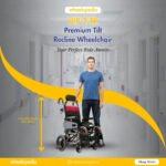 VIP 2 TR Premium Tilt and Recline Wheelchair VIP 2 TR Premium Tilt and Recline Wheelchair