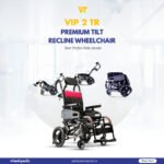 VIP 2 TR Premium Tilt and Recline Wheelchair VIP 2 TR Premium Tilt and Recline Wheelchair