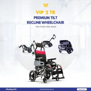 VIP 2 TR Premium Tilt and Recline Wheelchair