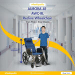 Aurora 4E AWC-RL Recline Wheelchair Aurora 4E AWC-RL Recline Wheelchair