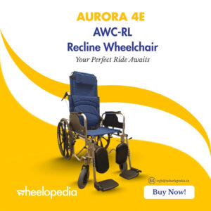 Aurora 4E AWC-RL Recline Wheelchair