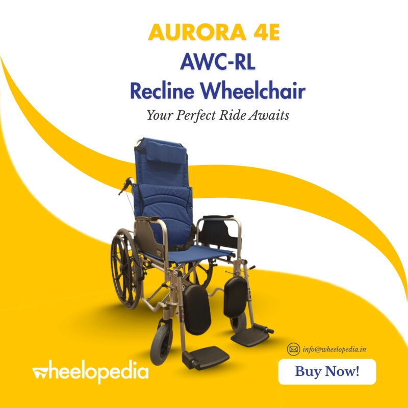 Aurora 4E AWC-RL Recline Wheelchair