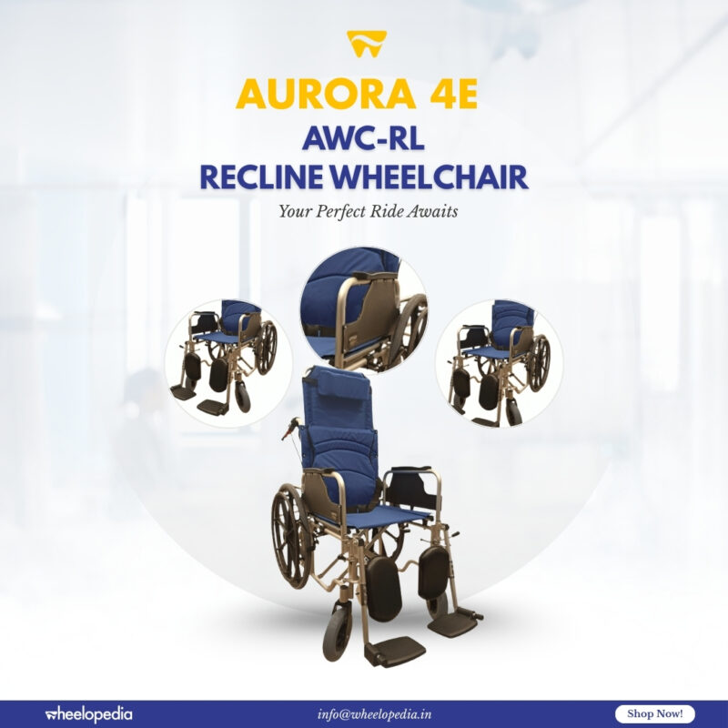 Aurora 4E AWC-RL Recline Wheelchair