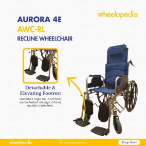 Aurora 4E AWC-RL Recline Wheelchair