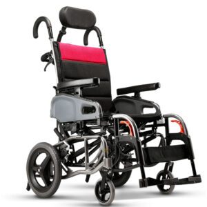 VIP 2 TR Premium Tilt and Recline Headrest Manual Wheelchair