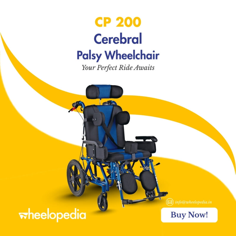 Cerebral Palsy Wheelchair