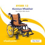 Ryder 13 Aluminium Wheelchair