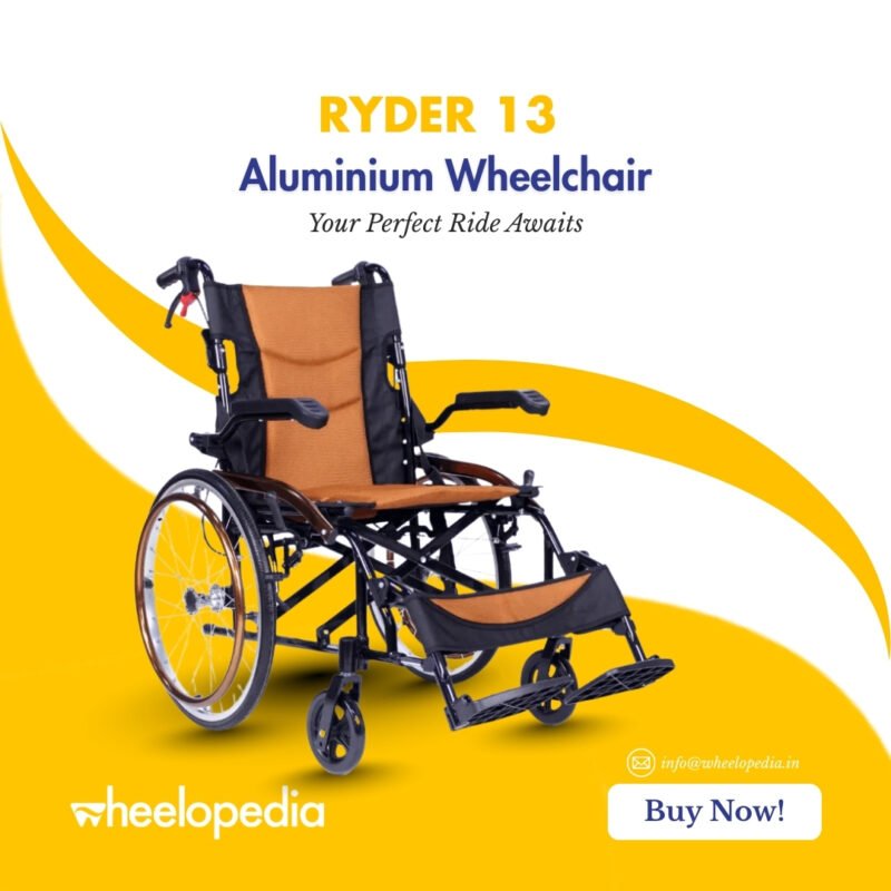 Ryder 13 Aluminium Wheelchair