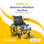 Ryder 14 Aluminium Wheelchair Mag Wheel