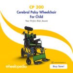 CP 300 Aluminium Cerebral Palsy Wheelchair For Child