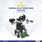CP 300 Aluminium Cerebral Palsy Wheelchair For Child