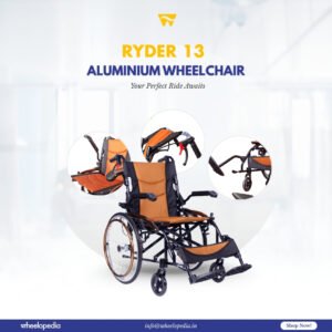 Ryder 13 Aluminium Wheelchair