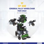 CP 300 Aluminium Cerebral Palsy Wheelchair For Child