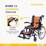 Ryder 13 Aluminium Wheelchair