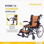 Ryder 13 Aluminium Wheelchair