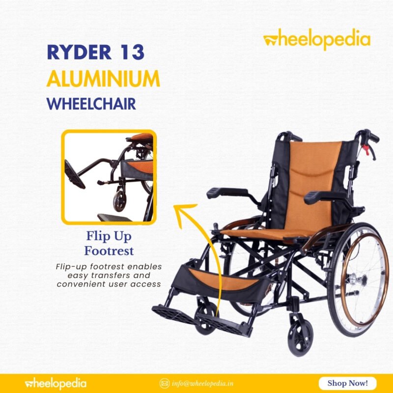 Ryder 13 Aluminium Wheelchair