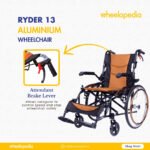 Ryder 13 Aluminium Wheelchair