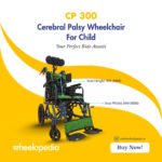 CP 300 Aluminium Cerebral Palsy Wheelchair For Child