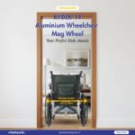 Ryder 14 Aluminium Wheelchair Mag Wheel
