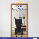 Lightweight Electric Wheelchair Lightweight Electric Wheelchair