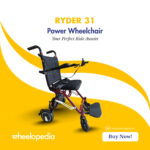 Lightweight Electric Wheelchair Lightweight Electric Wheelchair