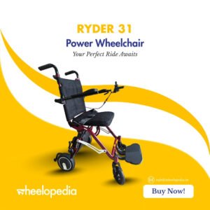 Lightweight Electric Wheelchair