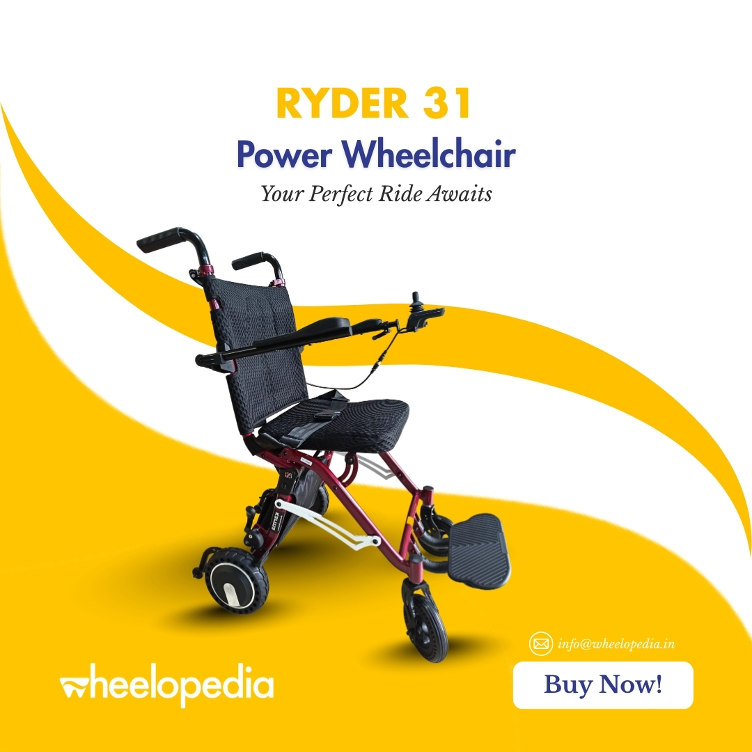 Lightweight Electric Wheelchair