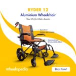 Ryder 12 Aluminium Wheelchair