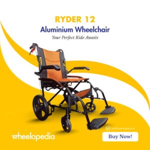 Ryder 12 Aluminium Wheelchair