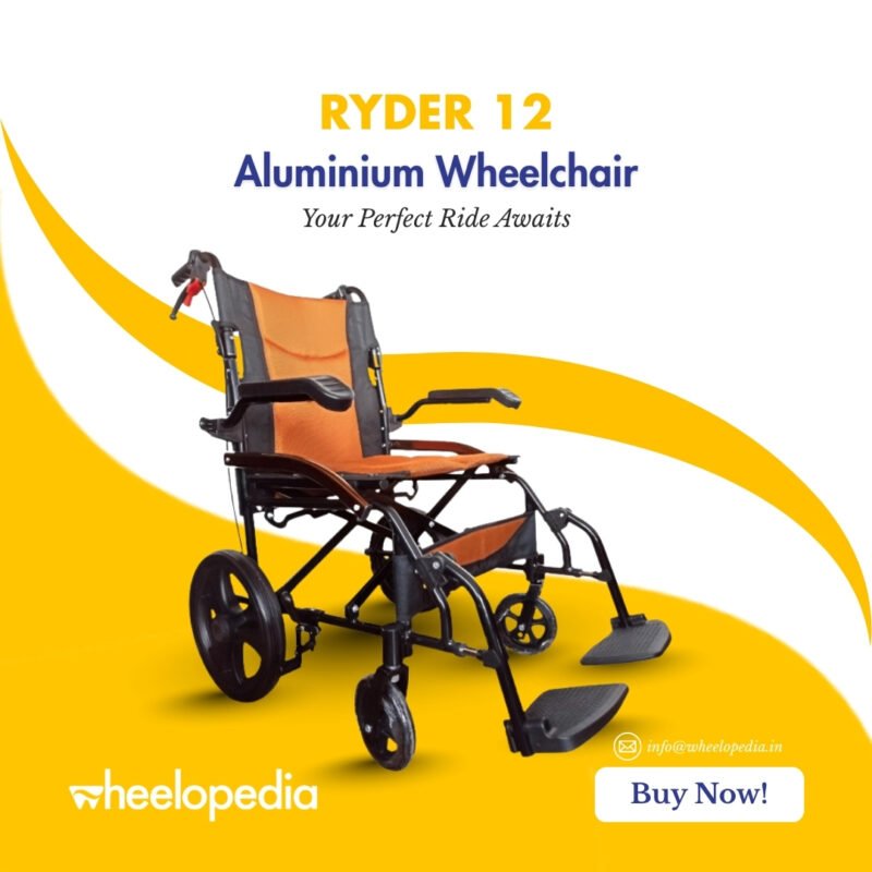 Ryder 12 Aluminium Wheelchair
