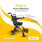 Lightweight Electric Wheelchair Lightweight Electric Wheelchair