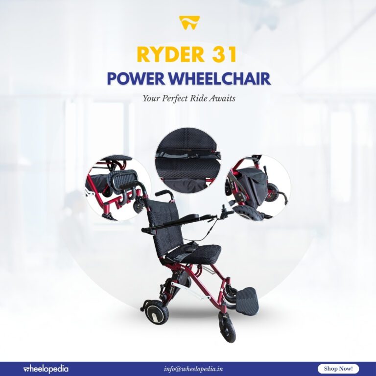 Lightweight Electric Wheelchair