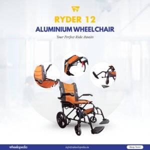 Ryder 12 Aluminium Wheelchair