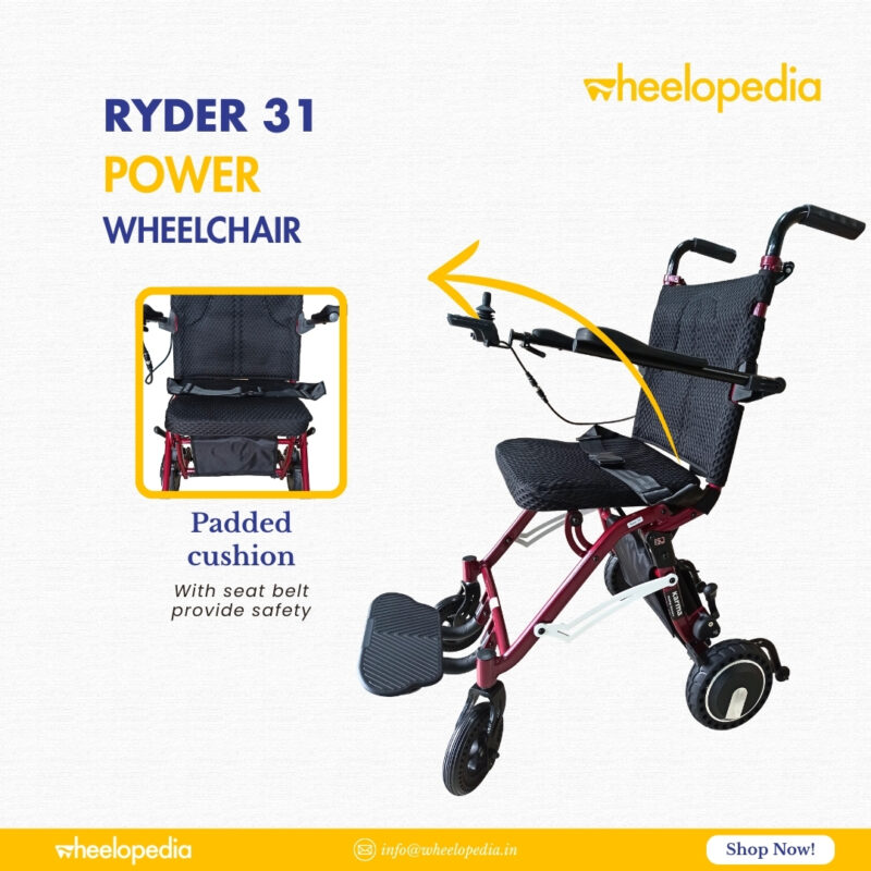 Lightweight Electric Wheelchair