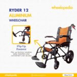 Ryder 12 Aluminium Wheelchair