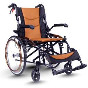 Ryder 13 Aluminium Light Weight Self Propelled Travel Wheelchair