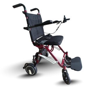 Ryder 31 Aluminium Lithium Lightweight Powered Wheelchair