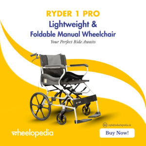 Lightweight Manual Wheelchair