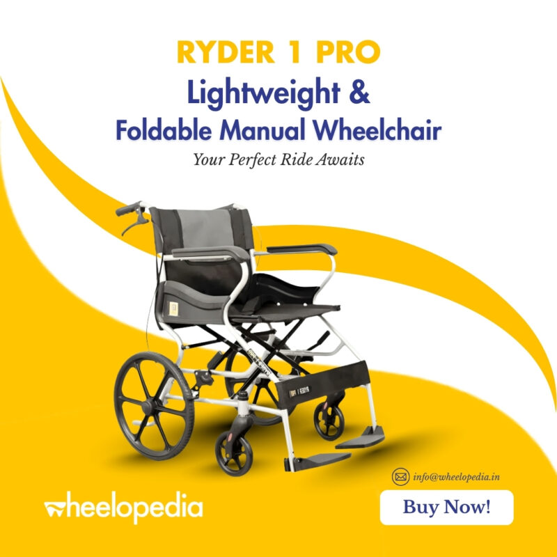 Lightweight Manual Wheelchair