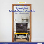 Lightweight Manual Wheelchair